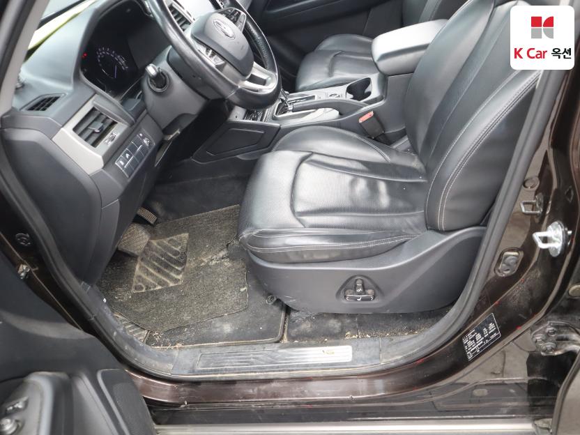 2019 - kg mobility (ssangyong) rexton