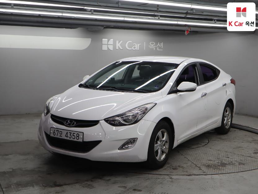 2013 - hyundai avante