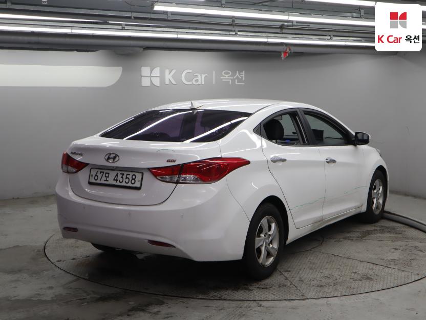 2013 - hyundai avante
