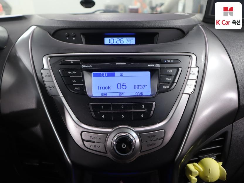 2013 - hyundai avante