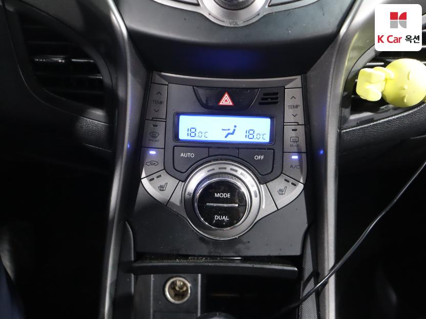 2013 - hyundai avante