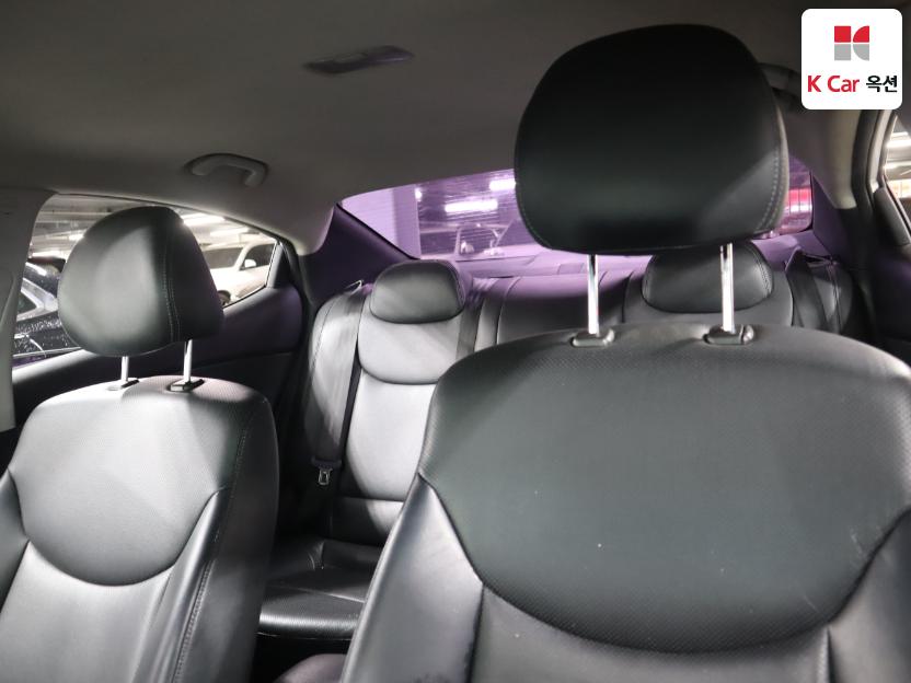 2013 - hyundai avante