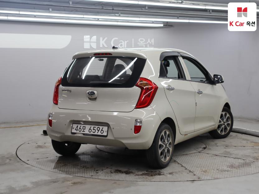 2012 - kia morning
