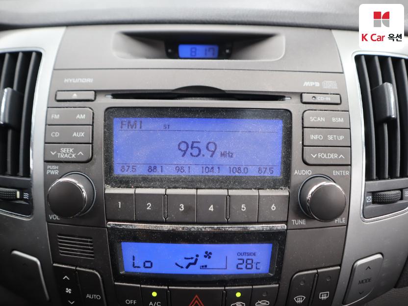 2009 - hyundai sonata