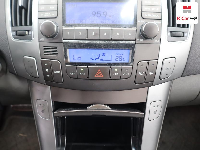 2009 - hyundai sonata