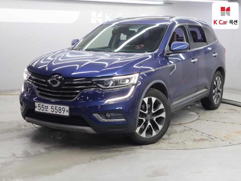 2017 - renault samsung qm6