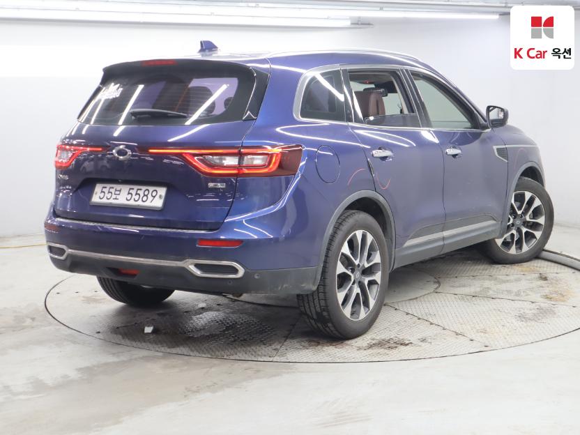 2017 - renault samsung qm6