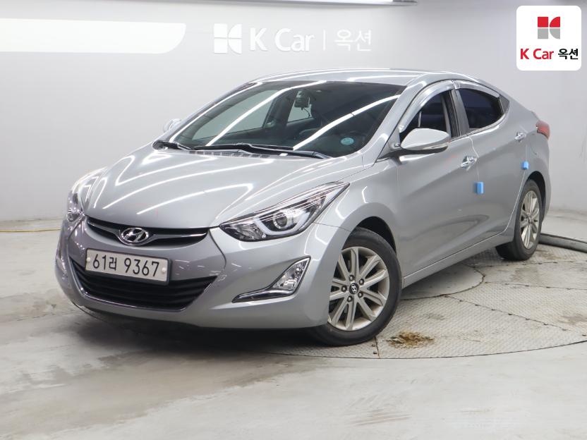 2014 - hyundai avante