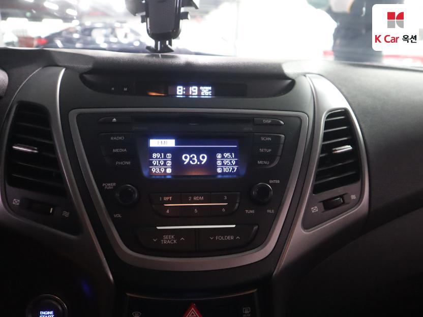 2014 - hyundai avante