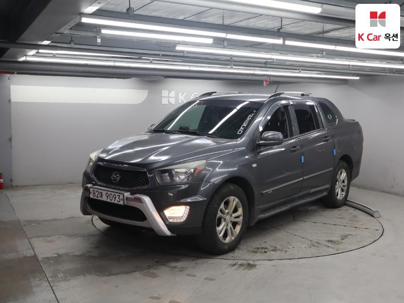 2016 - kg mobility (ssangyong) korando