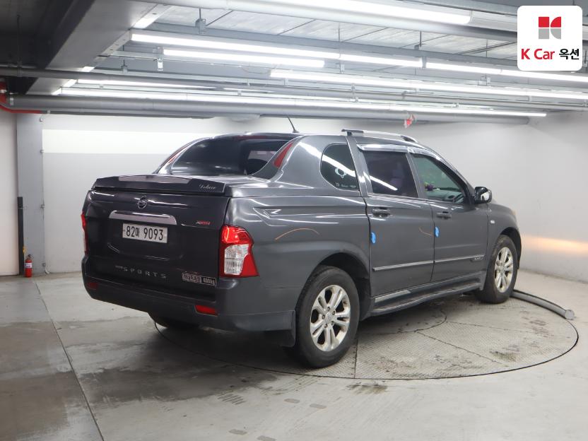 2016 - kg mobility (ssangyong) korando