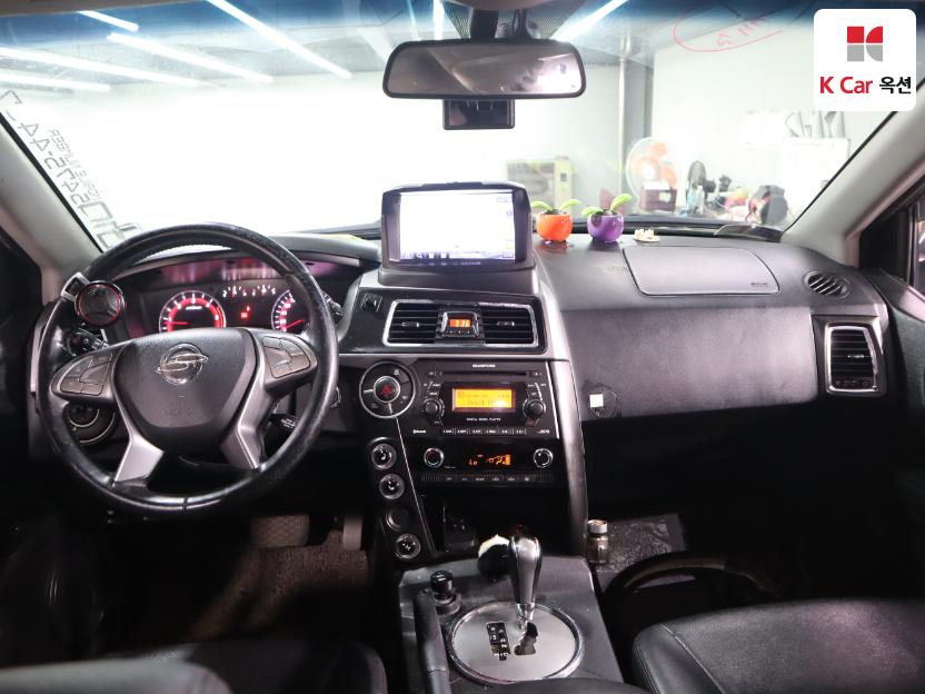 2016 - kg mobility (ssangyong) korando