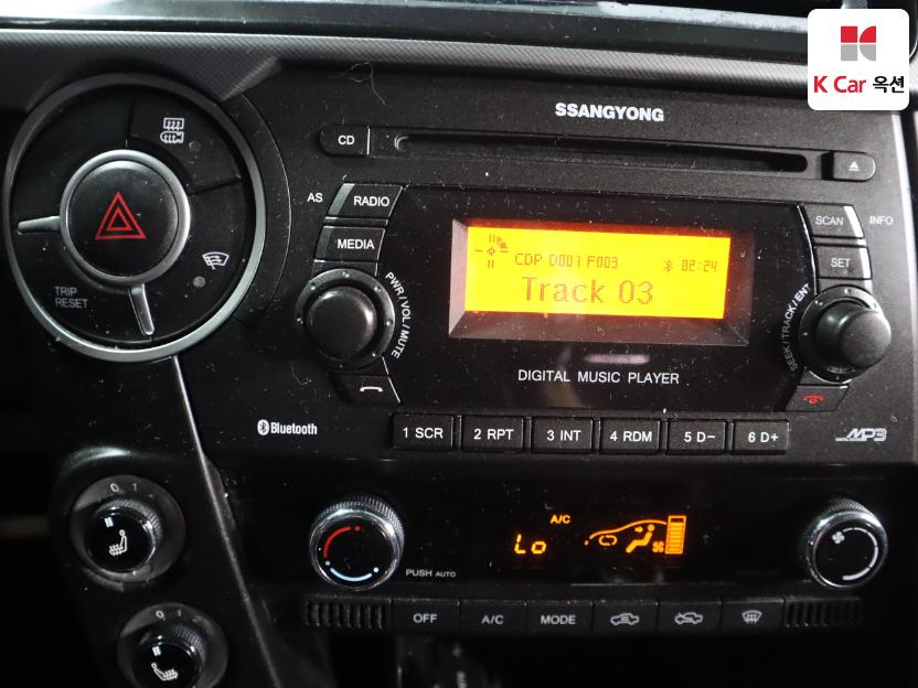 2016 - kg mobility (ssangyong) korando