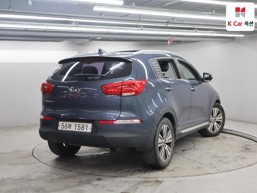 2015 - kia sportage