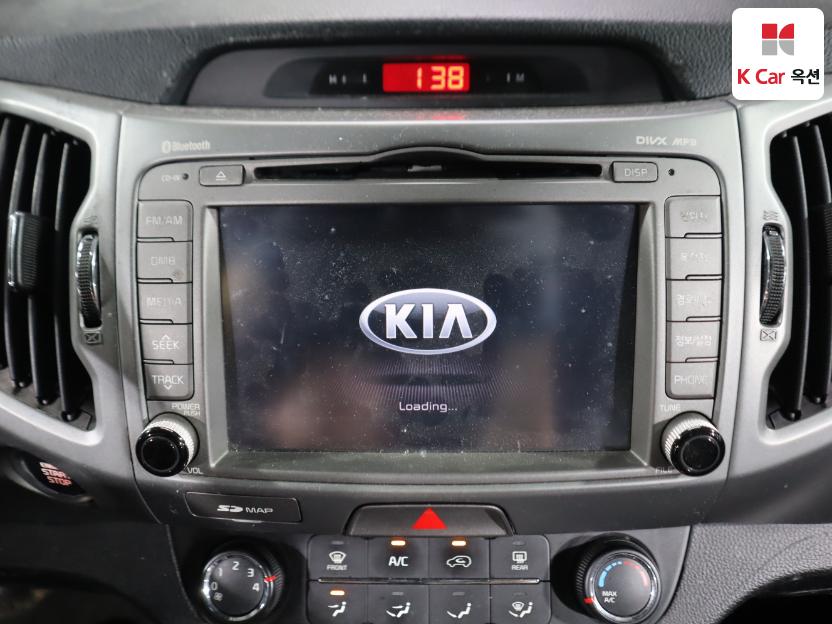 2015 - kia sportage