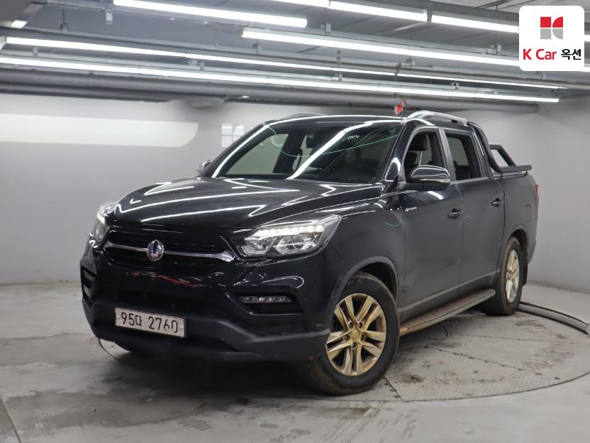 2021 - kg mobility (ssangyong) rexton