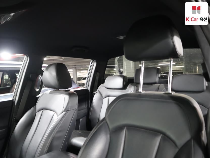2021 - kg mobility (ssangyong) rexton