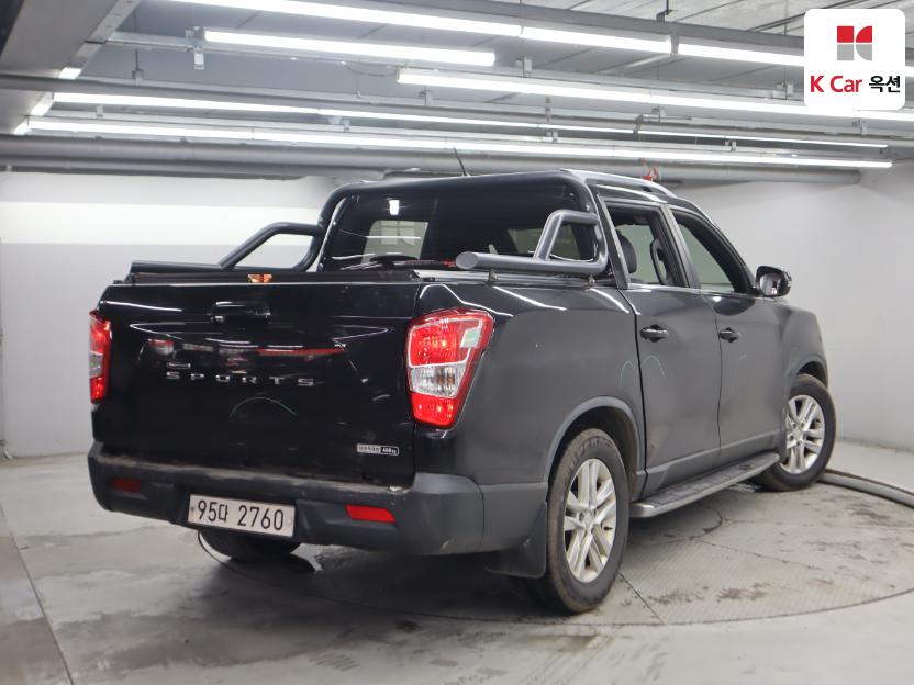 2021 - kg mobility (ssangyong) rexton