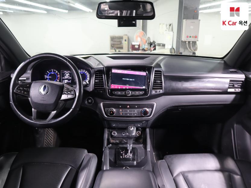 2021 - kg mobility (ssangyong) rexton