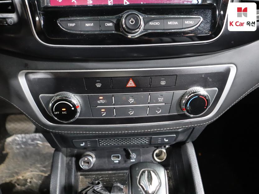 2021 - kg mobility (ssangyong) rexton