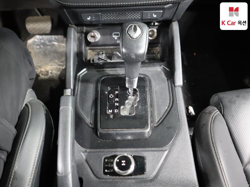 2021 - kg mobility (ssangyong) rexton