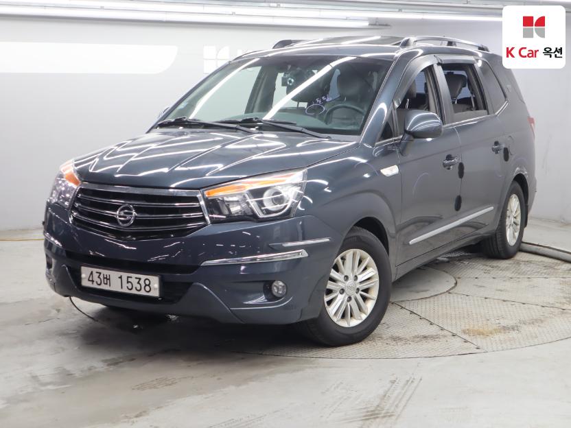 2015 - kg mobility (ssangyong) korando