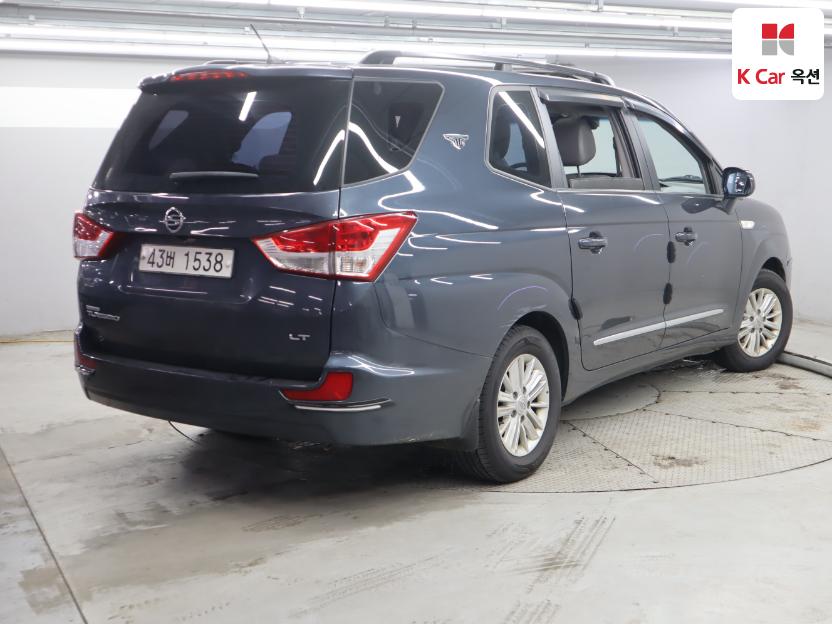2015 - kg mobility (ssangyong) korando