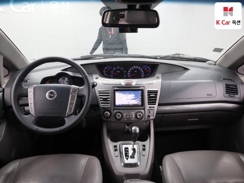 2015 - kg mobility (ssangyong) korando