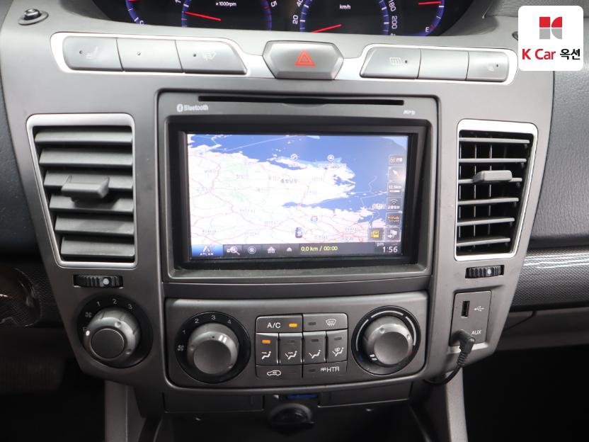 2015 - kg mobility (ssangyong) korando
