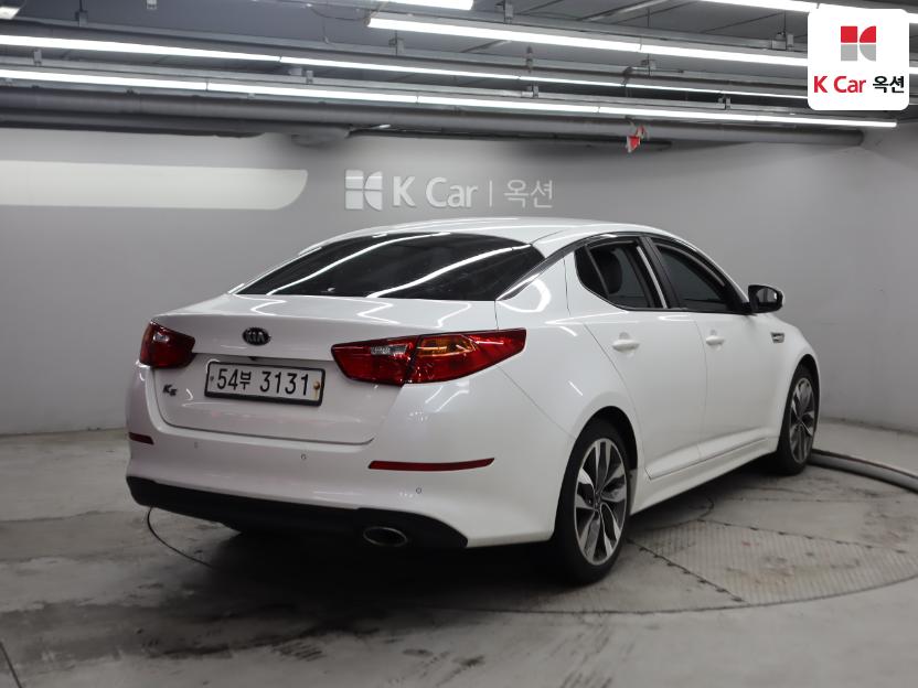 2014 - kia k5