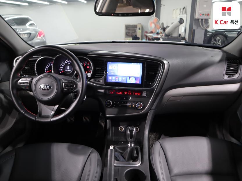 2014 - kia k5