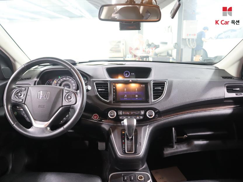 2015 - honda cr-v