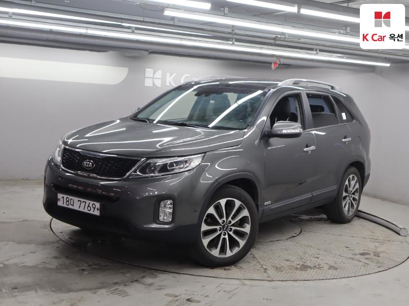 2014 - kia sorento