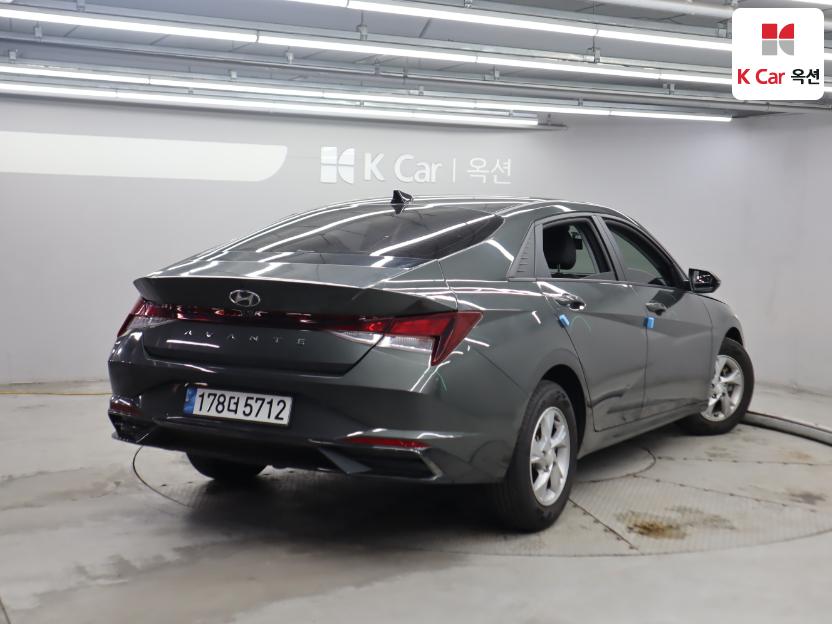 2021 - hyundai avante