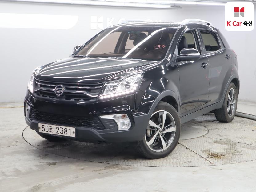 2018 - kg mobility (ssangyong) korando