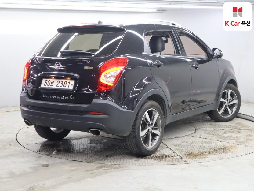2018 - kg mobility (ssangyong) korando