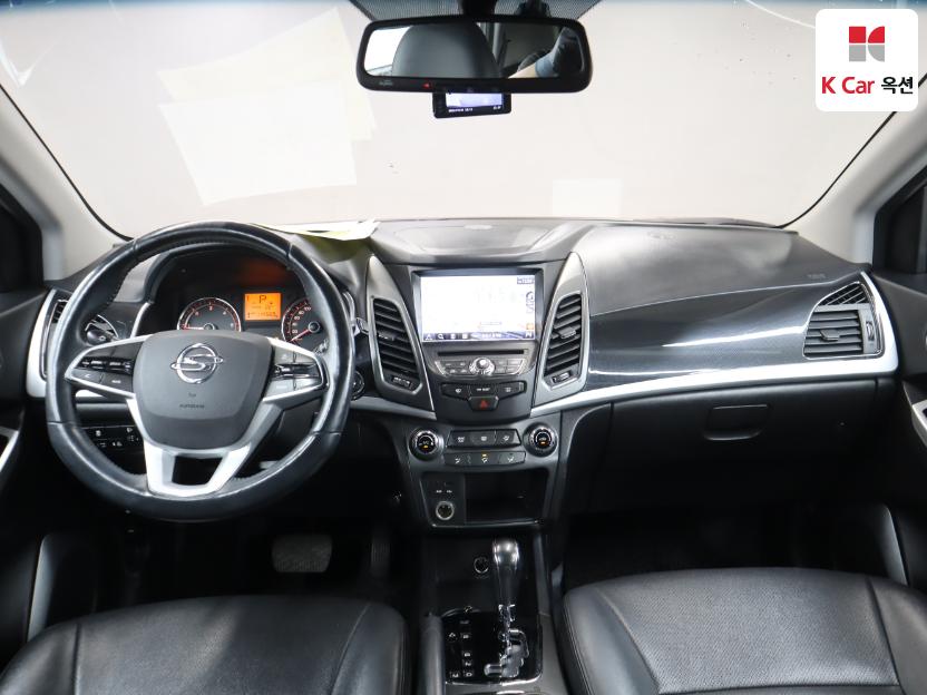 2018 - kg mobility (ssangyong) korando