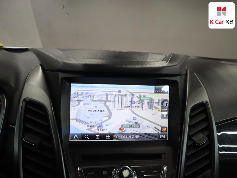 2018 - kg mobility (ssangyong) korando