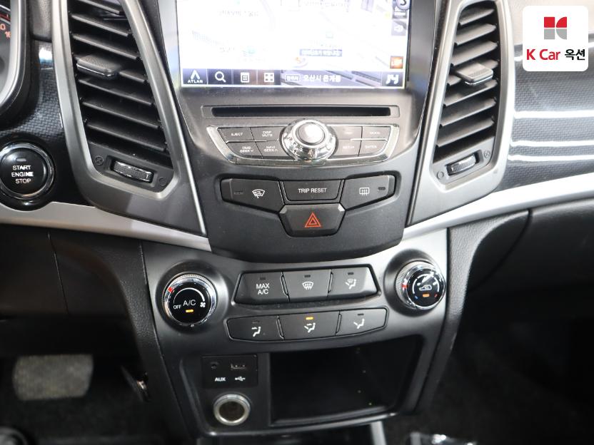2018 - kg mobility (ssangyong) korando