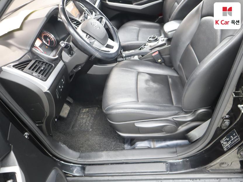2018 - kg mobility (ssangyong) korando