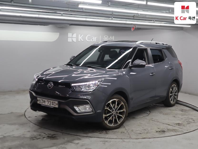 2017 - kg mobility (ssangyong) tivoli