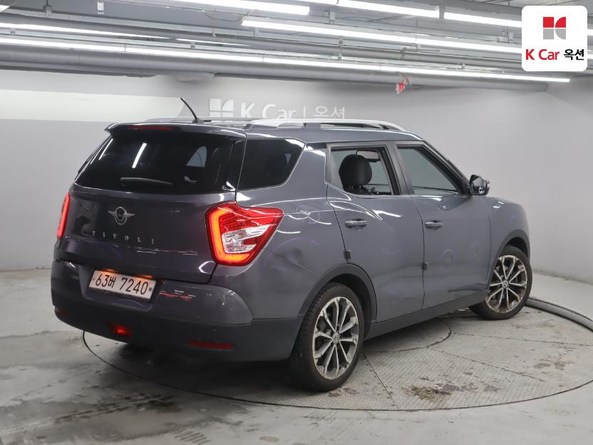 2017 - kg mobility (ssangyong) tivoli