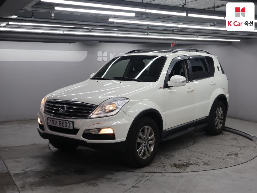 2014 - kg mobility (ssangyong) rexton