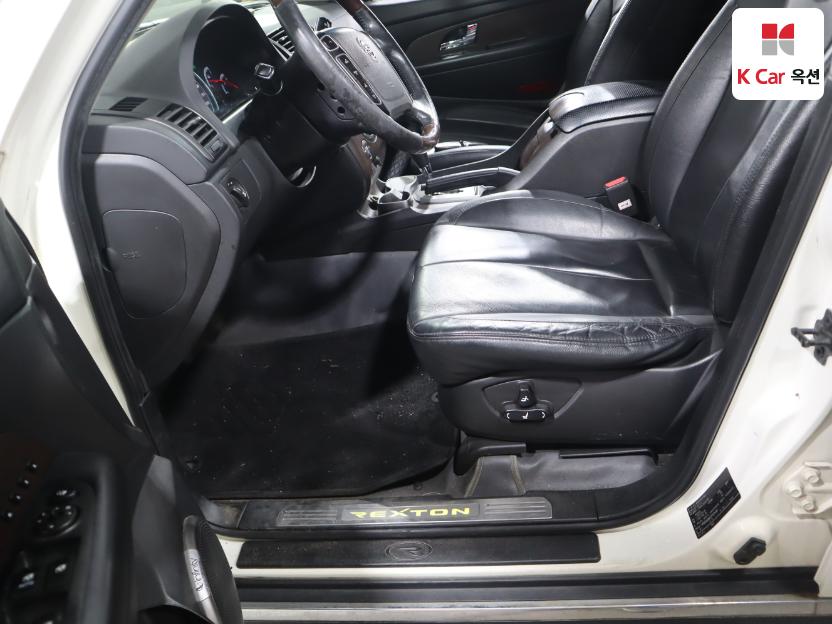 2014 - kg mobility (ssangyong) rexton