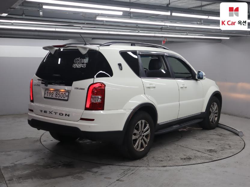 2014 - kg mobility (ssangyong) rexton