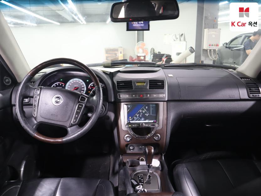 2014 - kg mobility (ssangyong) rexton