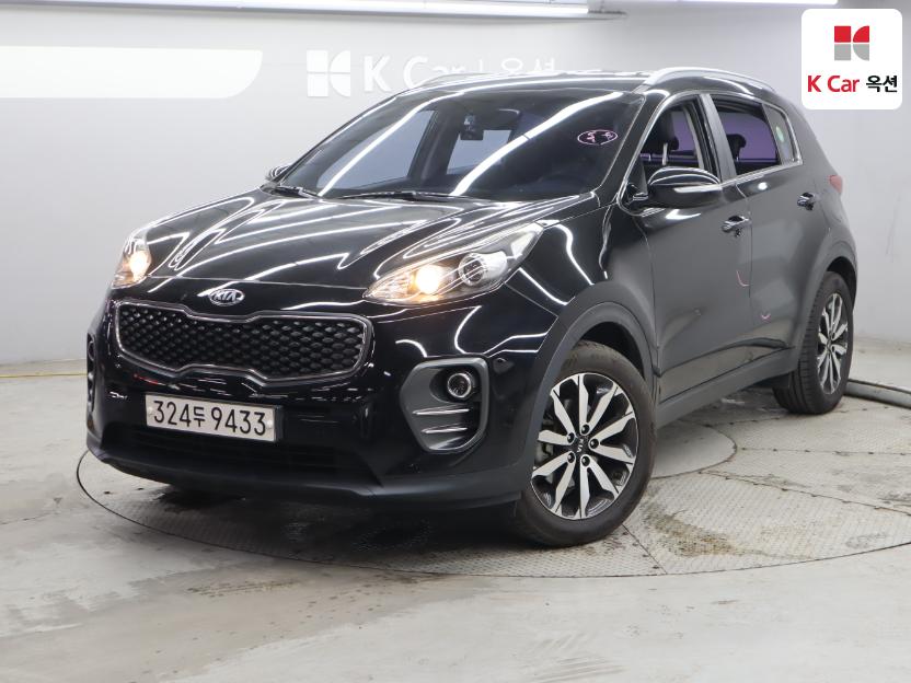 2017 - kia sportage