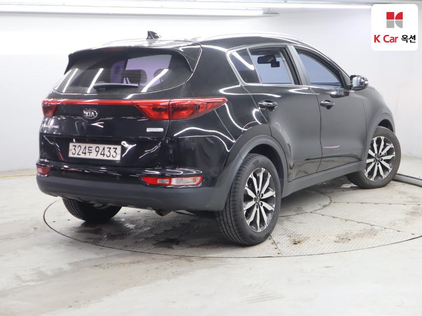 2017 - kia sportage
