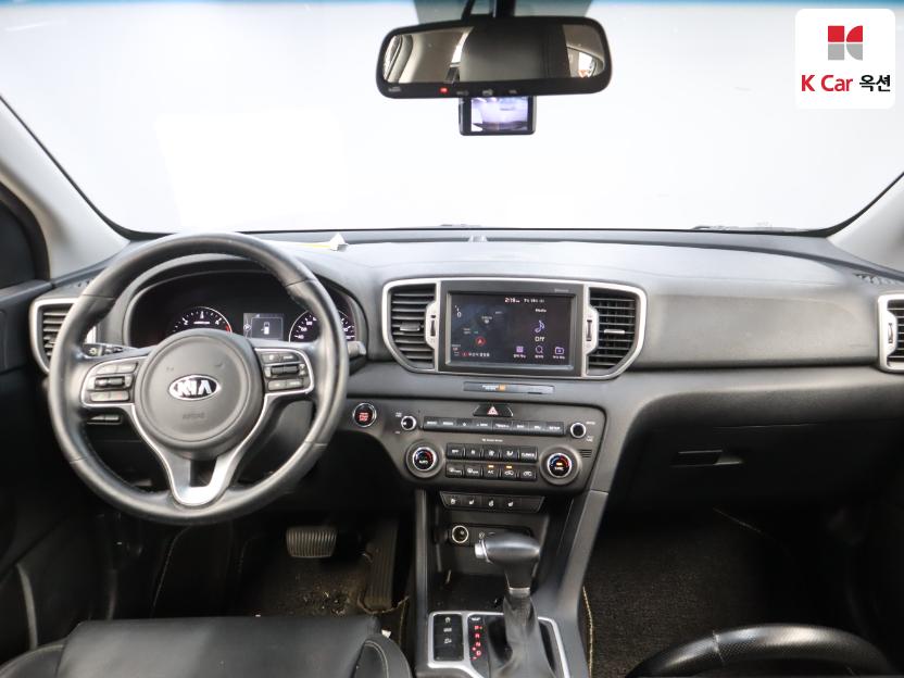 2017 - kia sportage