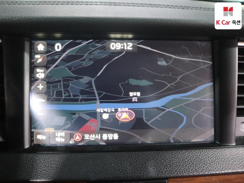 2016 - kia k7